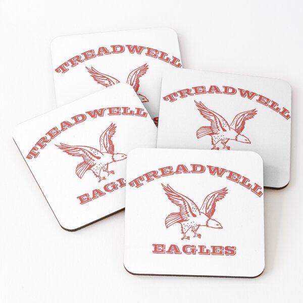Artikelvorschau, Jahrgang Treadwell Eagles Memphis entworfen und verkauft von MemfoBrand.
