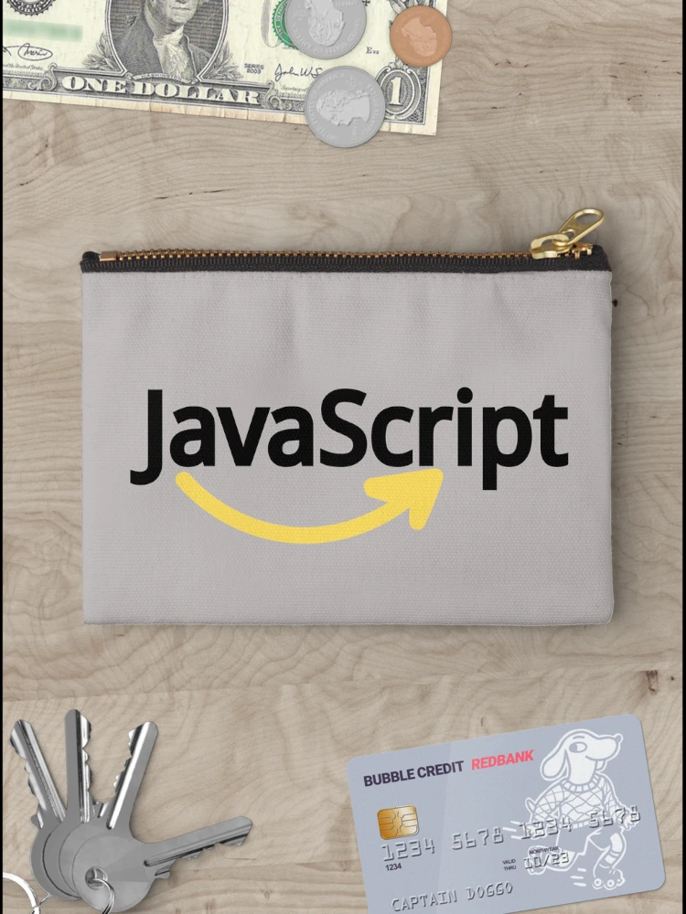 Thumbnail 3 of 4, Zipper Pouch, Java Script designed and sold by UrbanCult-Store.