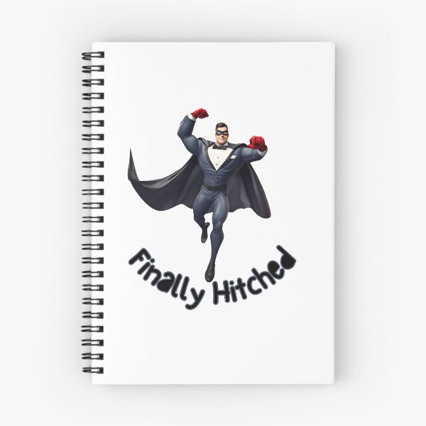 Item preview, Finally Hitched | Groomsman | Bachelor party shirt designed and sold by FitEnvy.