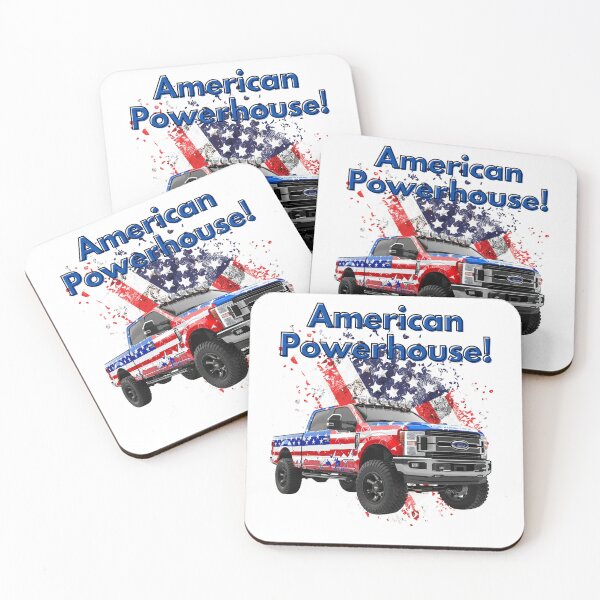 Item preview, American Powerhouse - Ford designed and sold by tamoora.