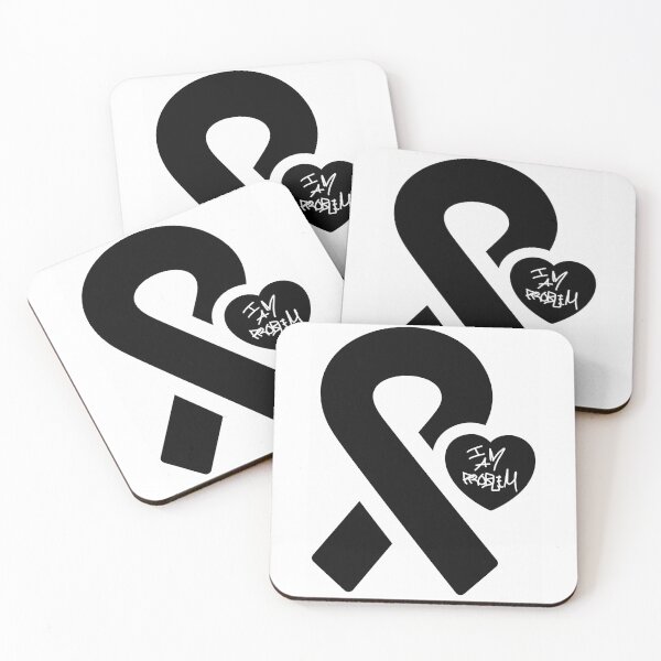 Item preview, Fk Cancer Ribbon designed and sold by IMAPROBLEM BRAND CLOTHING BY INFLUENCE GETEM.