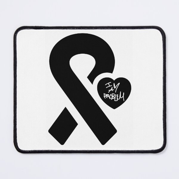 Item preview, Fk Cancer Ribbon designed and sold by IMAPROBLEM BRAND CLOTHING BY INFLUENCE GETEM.