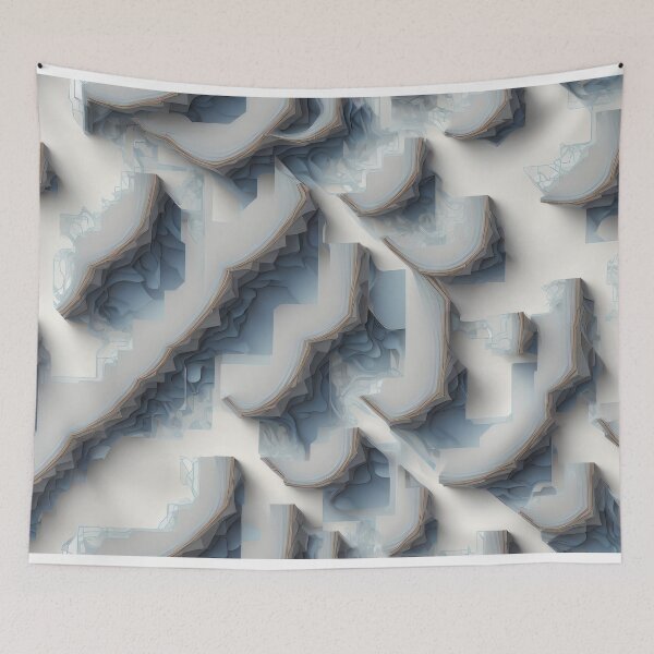 Item preview, Geometric Gridlock designed and sold by JulanCreaHub.