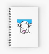 Contour Line Cow Drawing Spiralblock