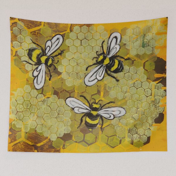 Item preview, Bee Haven designed and sold by Stefanie Harrington.