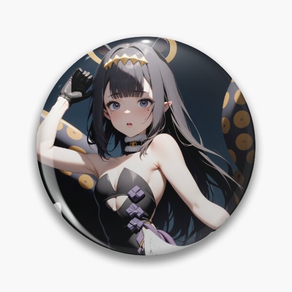 Item preview, Ninomae Ina'nis #2 Fanart designed and sold by iloveanimechibi.