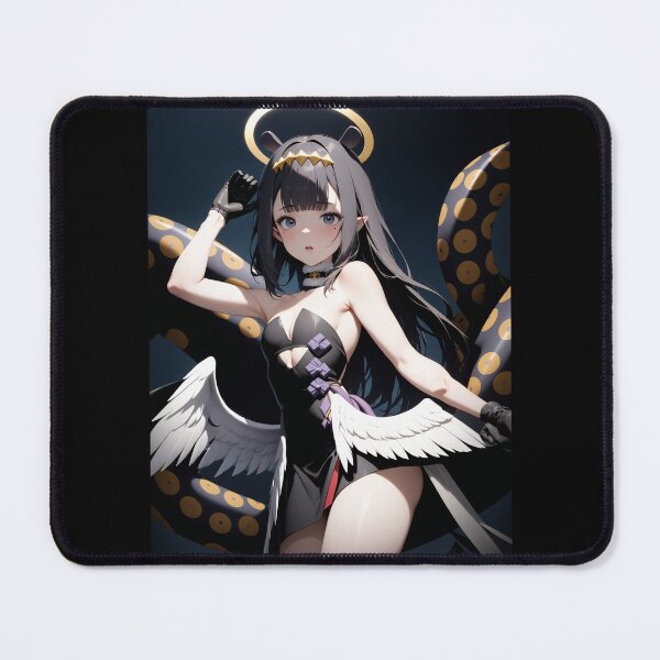 Item preview, Ninomae Ina'nis #2 Fanart designed and sold by iloveanimechibi.
