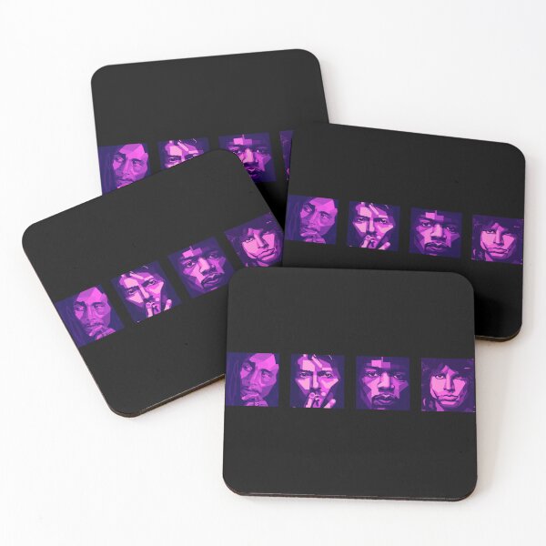 Item preview, Four Icons Of Music Graphic Diamond Design designed and sold by Iiswaz.