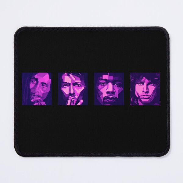 Item preview, Four Icons Of Music Graphic Diamond Design designed and sold by Iiswaz.