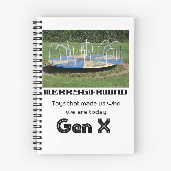 Item preview, Merry Go Round of Murder....Gen X Playground, Stickers and stuff designed and sold by Smallfish1274.