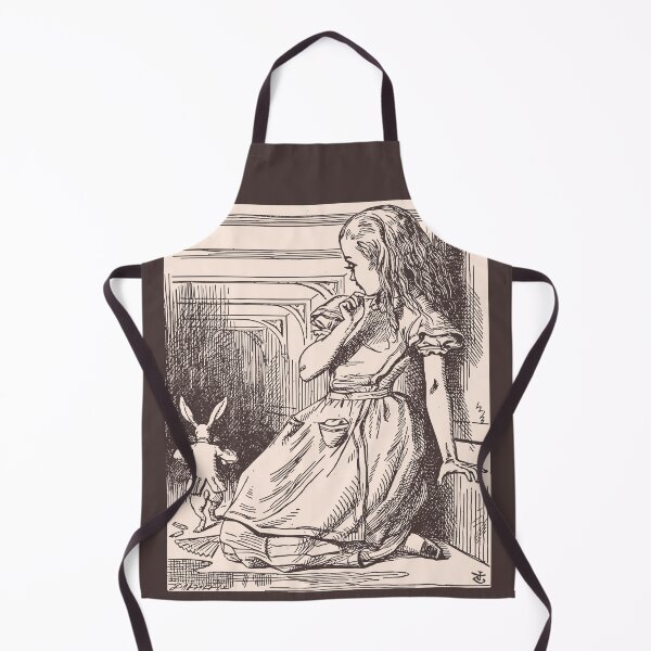 Item preview, Alice in Wonderland and the White Rabbit designed and sold by IronTotoro.