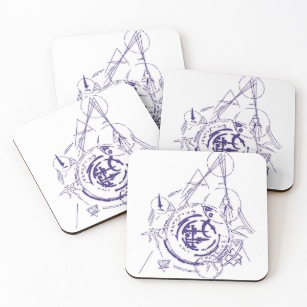 Item preview, Baldur’s Gate 3 ancient sigil waypoint designed and sold by Depression-Art.