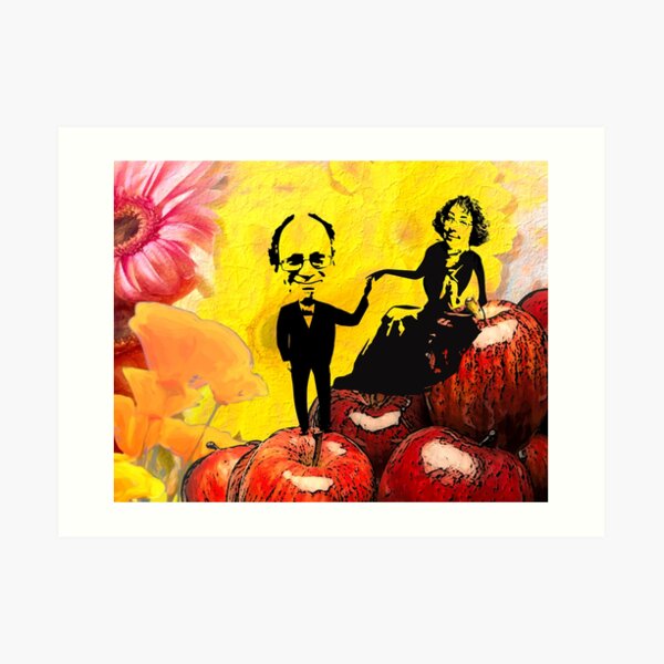 Deb and Bill Art Print