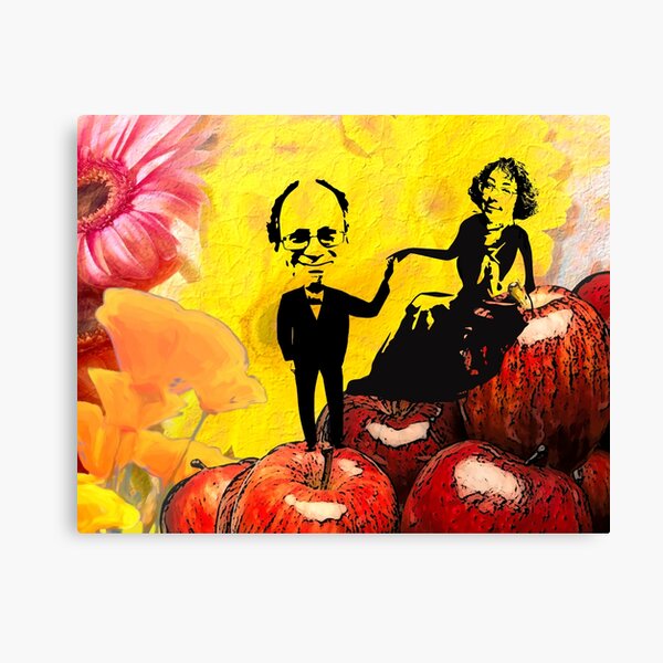 Deb and Bill Canvas Print
