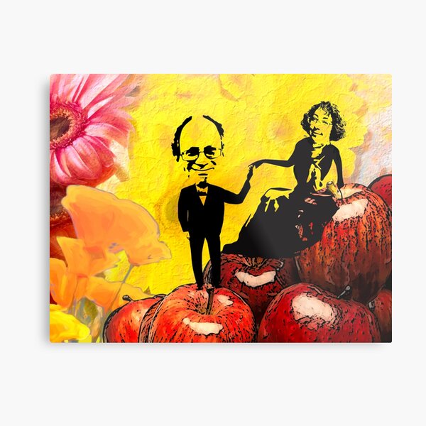 Deb and Bill Metal Print