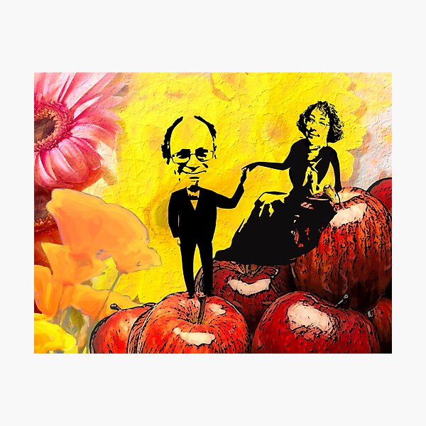 Deb and Bill Photographic Print