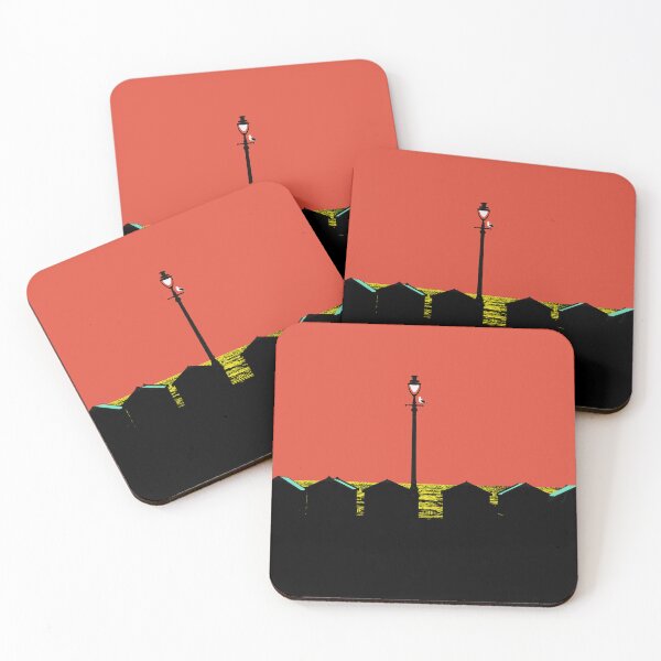 Item preview, Billy BRightOn on Hove Beach Huts Pop Art  designed and sold by StudioFlea.
