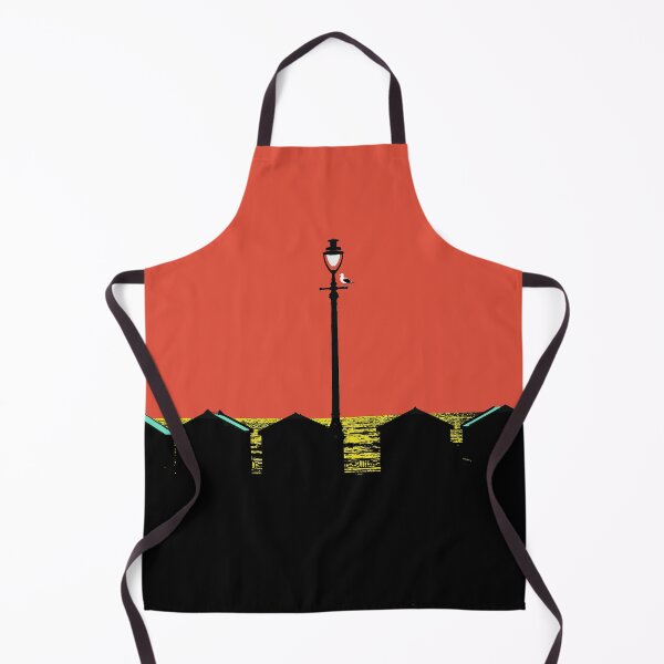 Item preview, Billy BRightOn on Hove Beach Huts Pop Art designed and sold by StudioFlea.