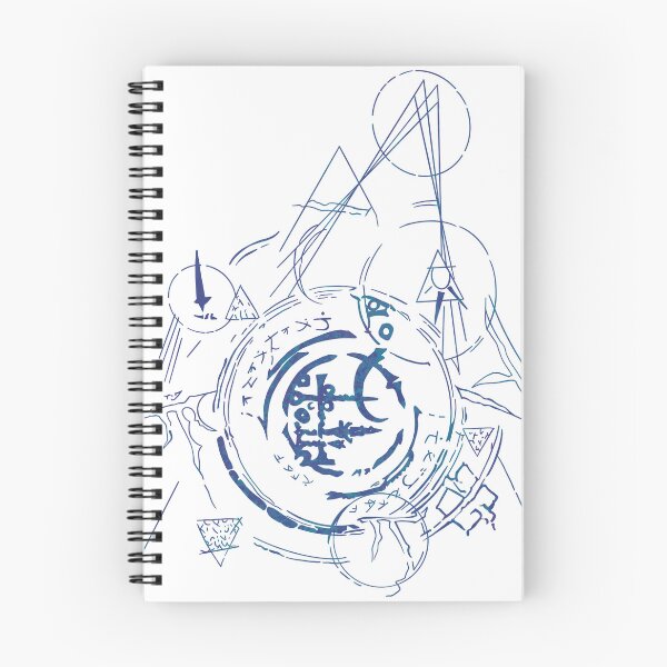 Item preview, Baldur’s Gate 3 ancient sigil waypoint  designed and sold by Depression-Art.