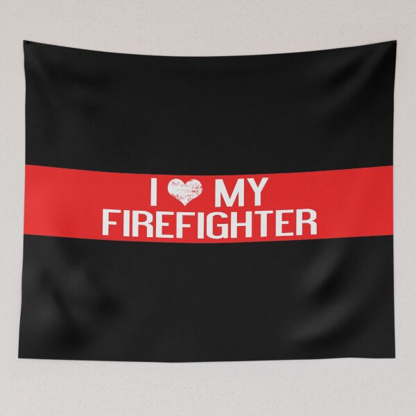 Item preview, Firefighter: I Love My Firefighter designed and sold by Jared Davies.
