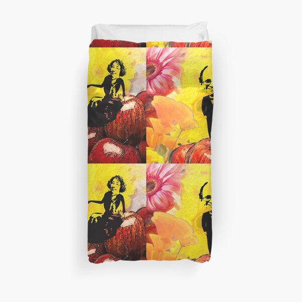 Deb and Bill Duvet Cover