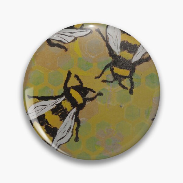 Item preview, Paperbag bees designed and sold by Stefanie Harrington.