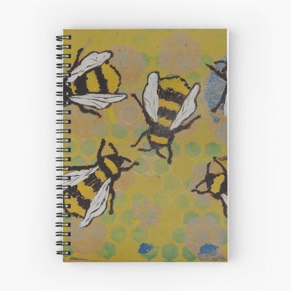 Item preview, Paperbag bees designed and sold by Stefanie Harrington.