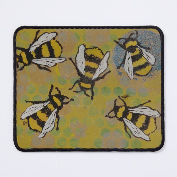 Item preview, Paperbag bees designed and sold by Stefanie Harrington.