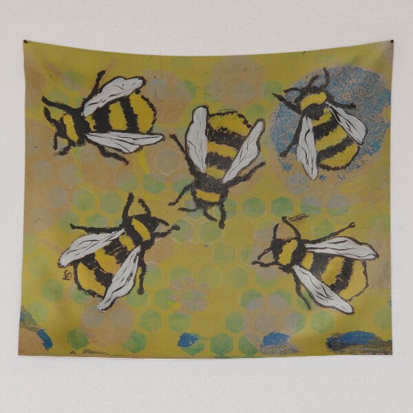 Item preview, Paperbag bees designed and sold by Stefanie Harrington.