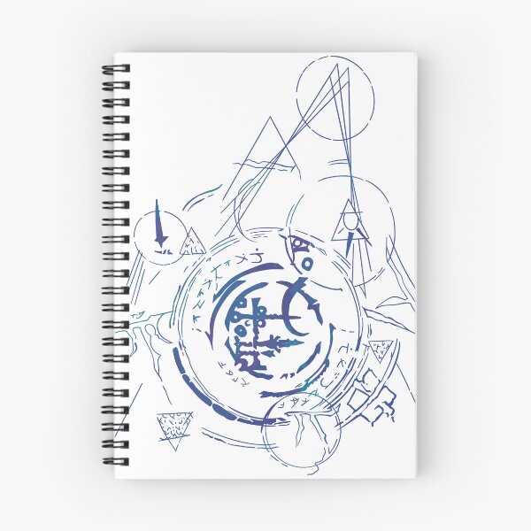Item preview, Baldur’s Gate 3 ancient sigil waypoint  designed and sold by Depression-Art.