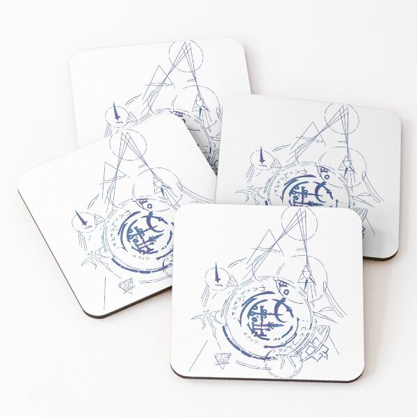 Item preview, Baldur’s Gate 3 ancient sigil waypoint  designed and sold by Depression-Art.