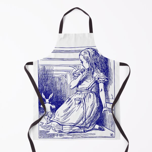 Item preview, Alice in Wonderland and the White Rabbit designed and sold by IronTotoro.