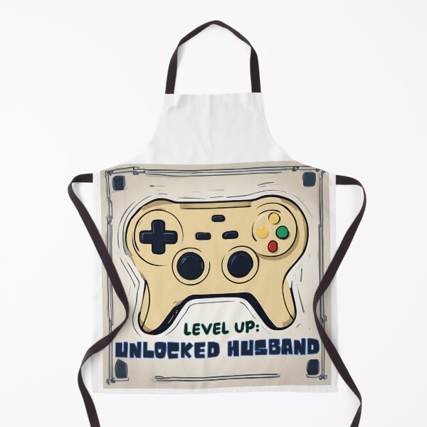 Item preview, Level UP: Husband Unlocked| Activated | Funny Men's Shirt | Recently Married Gift | Wedding Gift for Him | Just Married Tee designed and sold by FitEnvy.