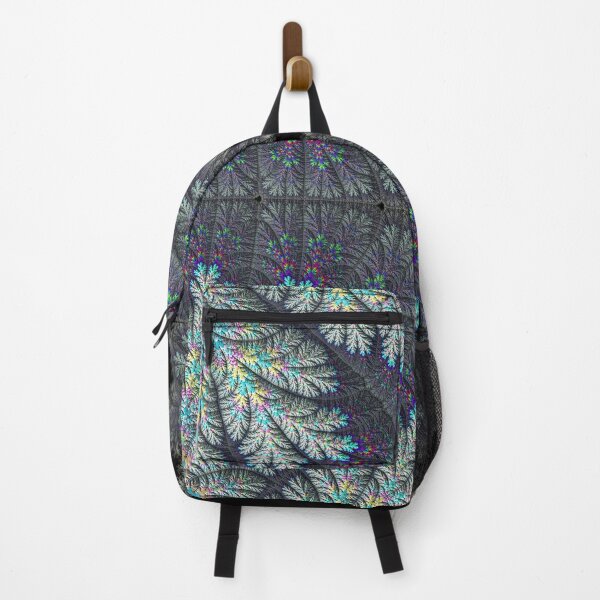 Item preview, Mandelbrot 38 - Colorful rainbow chalk asphalt -like abstract 3D illusion shaded self-similar fractal designed and sold by Draeger0.
