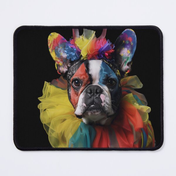 Item preview, Clown Colored Dogs Art designed and sold by Obsidian Ink by Wilshire.