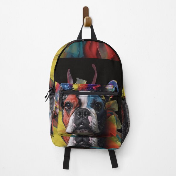 Item preview, Clown Colored Dogs Art designed and sold by Obsidian Ink by Wilshire.