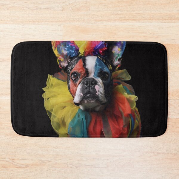 Item preview, Clown  Colored Dogs Art designed and sold by Obsidian Ink by Wilshire.