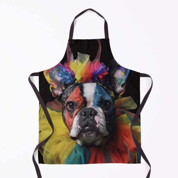 Item preview, Clown Colored Dogs Art designed and sold by Obsidian Ink by Wilshire.