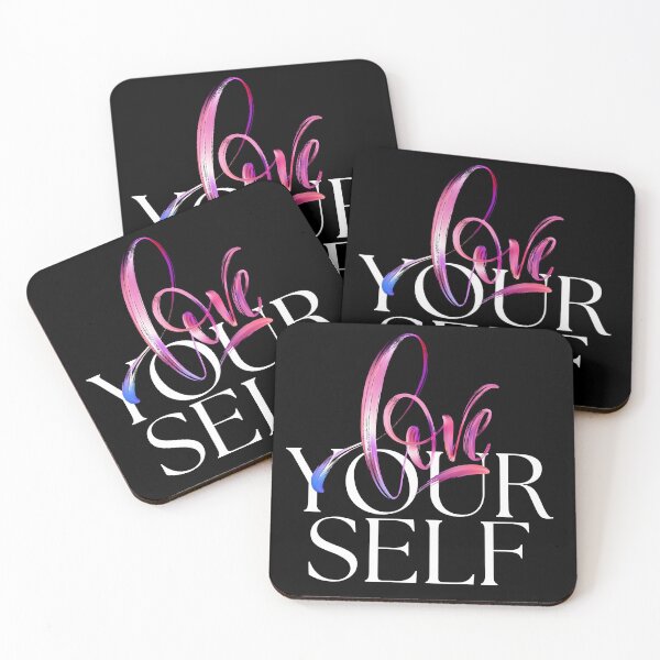 Item preview, Love Your Self | Originality | Inspiring | One-of-a-Kind Design designed and sold by LuxWallDigital.