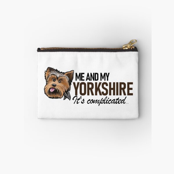 Item preview, Me and my Yorkshire : It's complicated designed and sold by CreateForDogs.