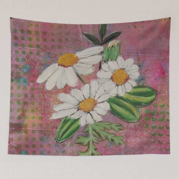 Item preview, Blushing Daisy designed and sold by Stefanie Harrington.