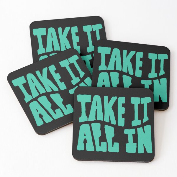 Item preview, Take It All In | Originality | Inspiring | One-of-a-Kind Design designed and sold by LuxWallDigital.