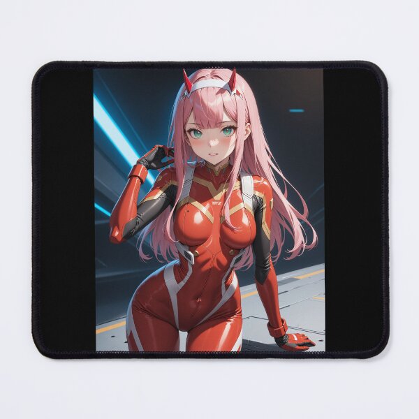 Item preview, Zero Two #5 Fanart designed and sold by iloveanimechibi.