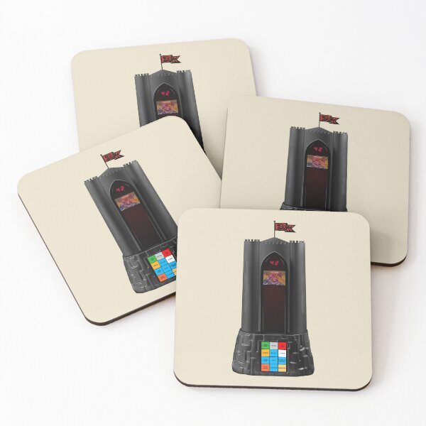 Item preview, Dark Tower Game designed and sold by ABSTRACT-IVISM.