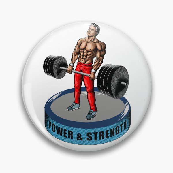 Item preview, "Heavy Lifting: Power and Strength" designed and sold by RhonDesign.