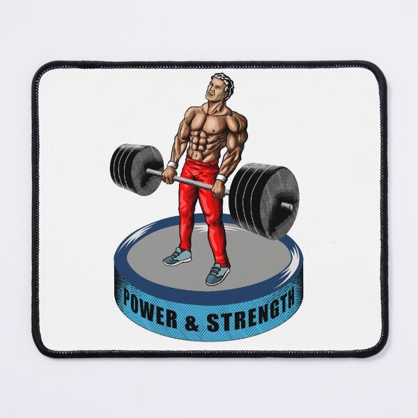 Item preview, "Heavy Lifting: Power and Strength" designed and sold by RhonDesign.