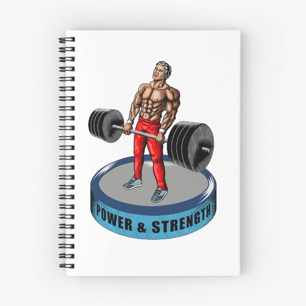 Item preview, "Heavy Lifting: Power and Strength" designed and sold by RhonDesign.