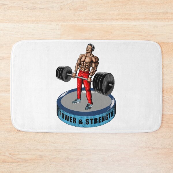 Item preview, "Heavy Lifting: Power and Strength" designed and sold by RhonDesign.