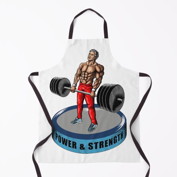 Item preview, "Heavy Lifting: Power and Strength" designed and sold by RhonDesign.