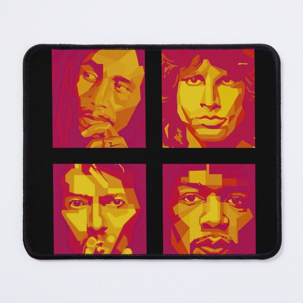 Item preview, Copy of Four Icons Of Music Graphic Diamond Design designed and sold by Iiswaz.